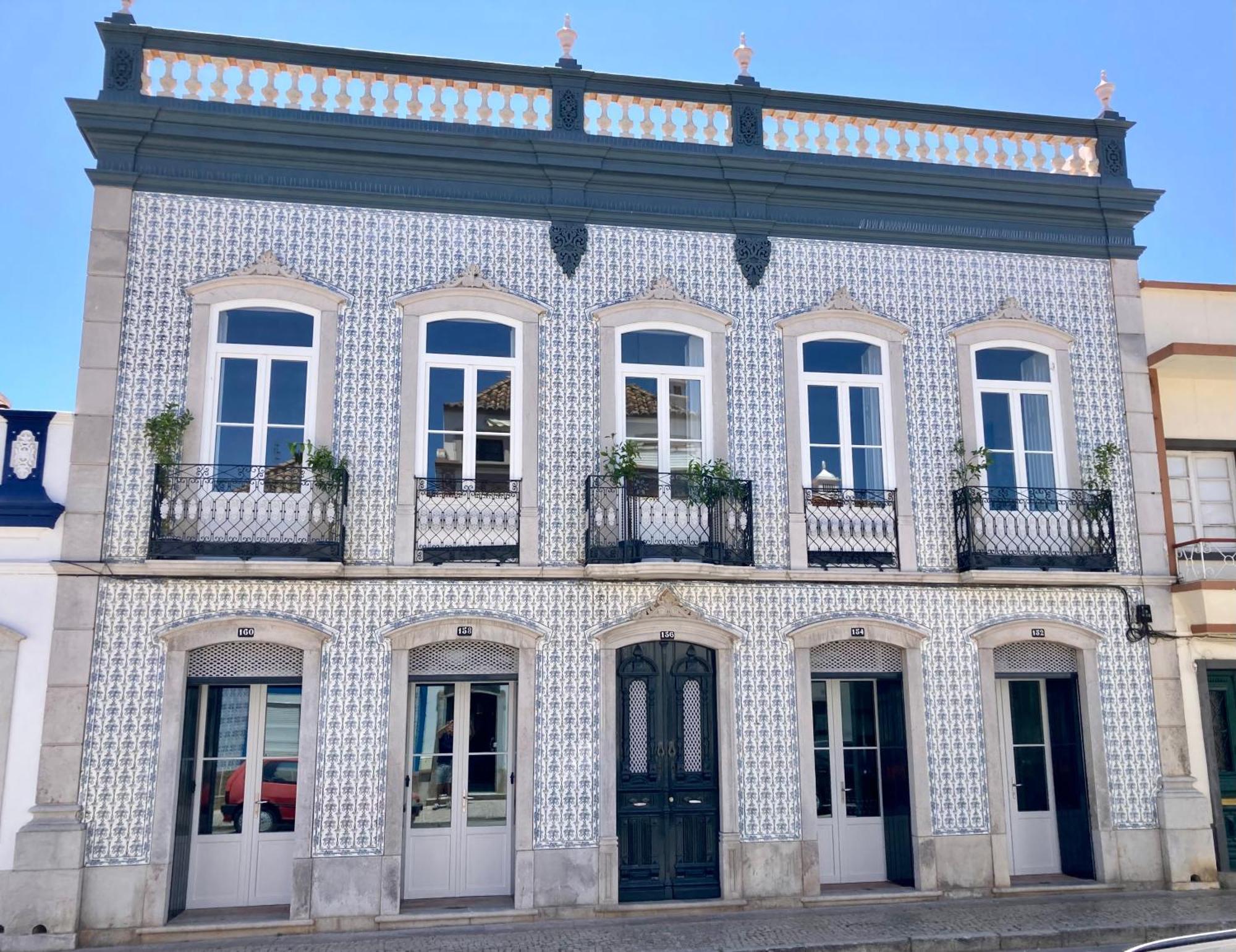 Апартаменты Tavira Loft Almirante Design Экстерьер фото
