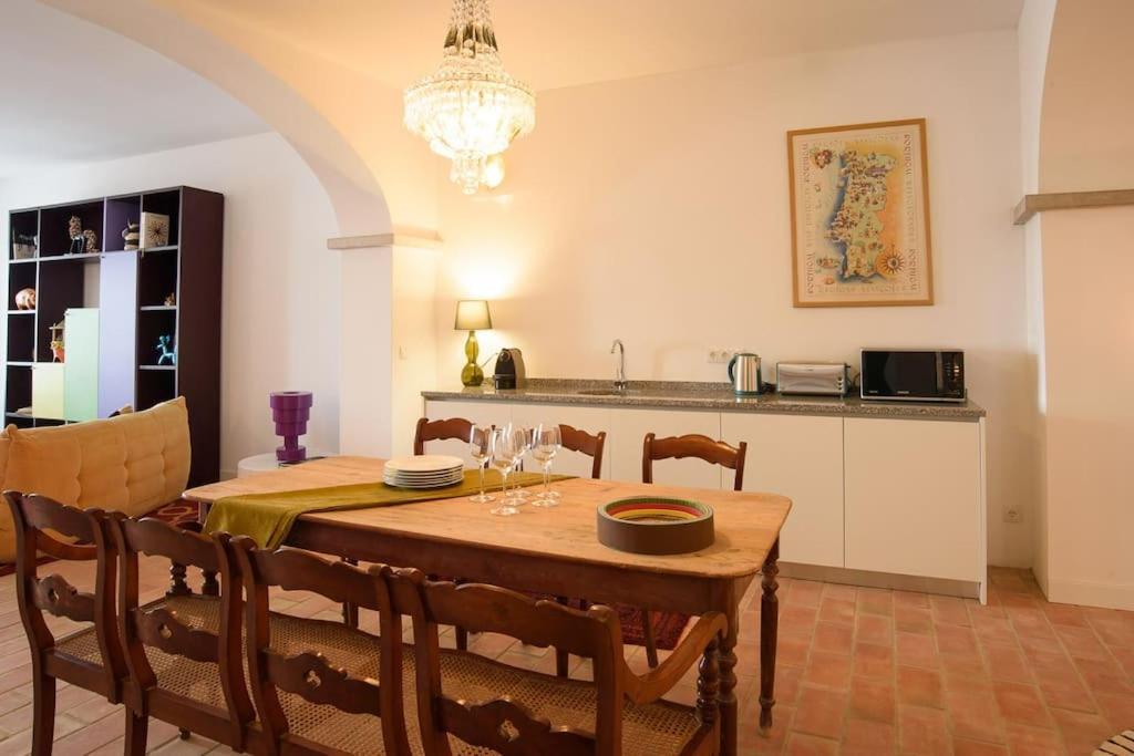Апартаменты Tavira Loft Almirante Design Экстерьер фото