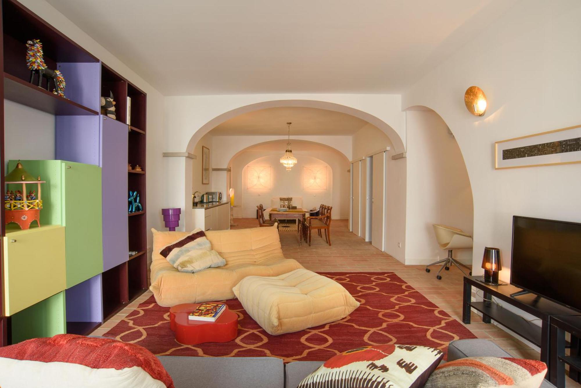 Апартаменты Tavira Loft Almirante Design Экстерьер фото